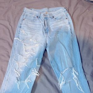 Mom straight jeans American eagle